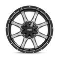 MO970 20X10 5X4.5 MACH G-BLK -24MM