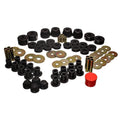 Energy Suspension 85-92 VW Golf/GTI/Jetta / 72-93 Dodge Ramcharger Blk Hyper-flex Master Bushing Set