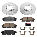 Power Stop 97-03 Infiniti QX4 Front Z23 Evolution Sport Brake Kit