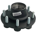 HUB 8K 865 DISC BRK 9/16 OIL CUPS & STUDS