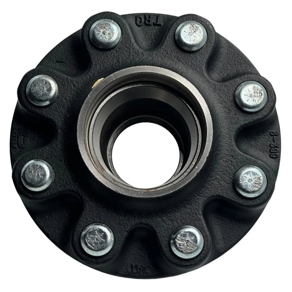 HUB 8K 865 DISC BRK 9/16 OIL CUPS & STUDS
