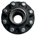 HUB 8K 865 DISC BRK 9/16 OIL CUPS & STUDS