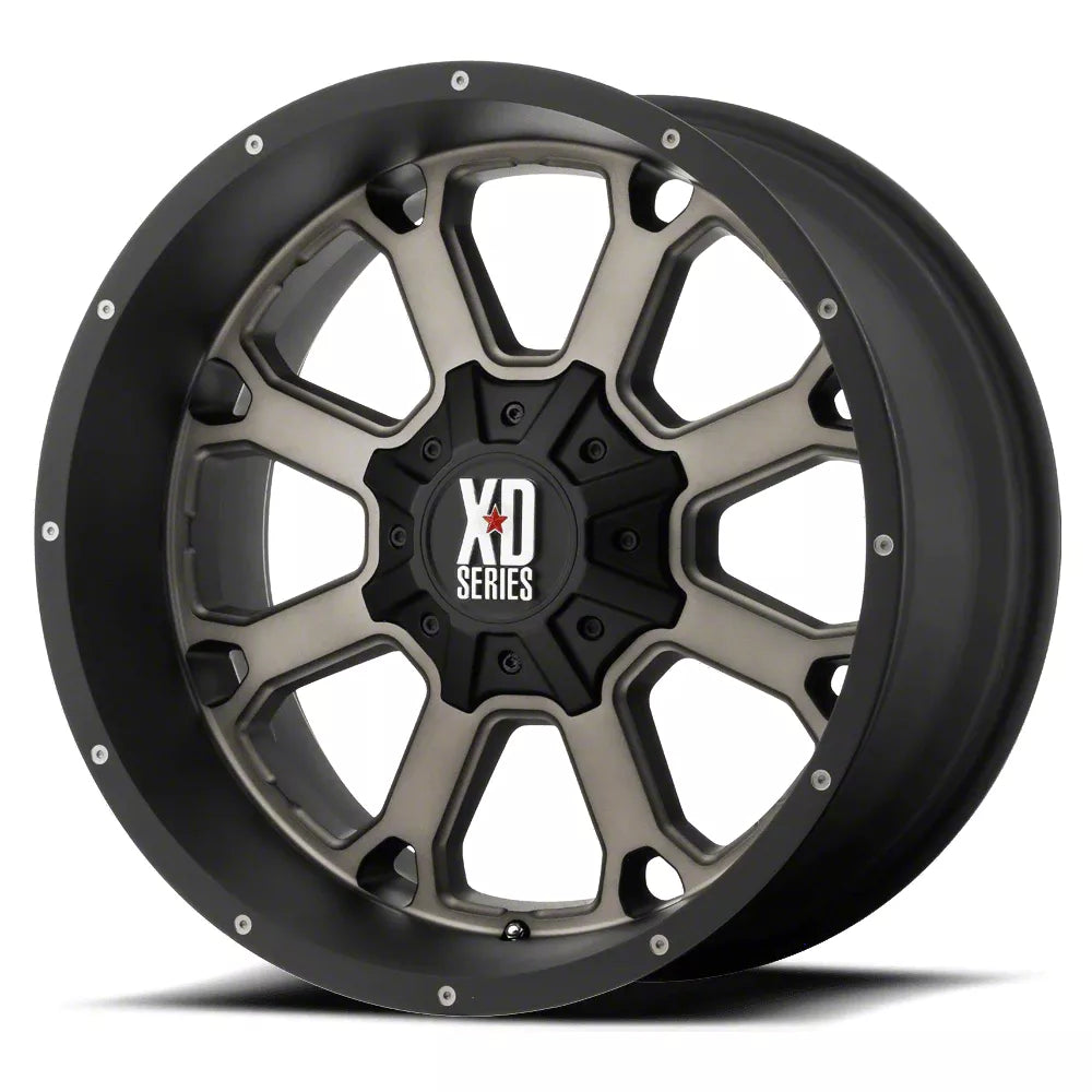 BUCK 25 20X9 6X135.00 BLACK (30 MM)