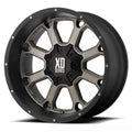 BUCK 25 20X9 6X135.00 BLACK (30 MM)