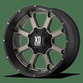 BUCK 25 20X9 6X135.00 BLACK (30 MM)