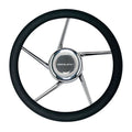 MAHOGANY GRIP SS SPOKES