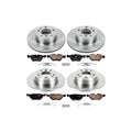 Power Stop 90-95 BMW 525i Front & Rear Autospecialty Brake Kit