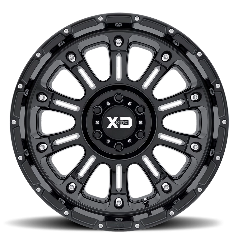 Wheel Pros, LLC black auto part
