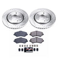 Power Stop 08-16 Chrysler Town & Country Front Z23 Evolution Sport Brake Kit