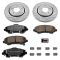 Power Stop 08-16 Chrysler Town & Country Front Z23 Evolution Sport Brake Kit