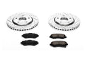 Power Stop 08-16 Chrysler Town & Country Front Z23 Evolution Sport Brake Kit