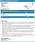 MUFFLER ASSEMBLY QUIET F