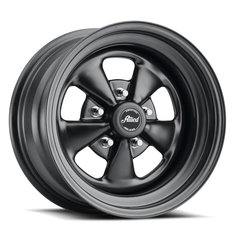 SUPER SPOKE MATTE BLACK 15X10 5X4.5 4.75 (4.25inBS)