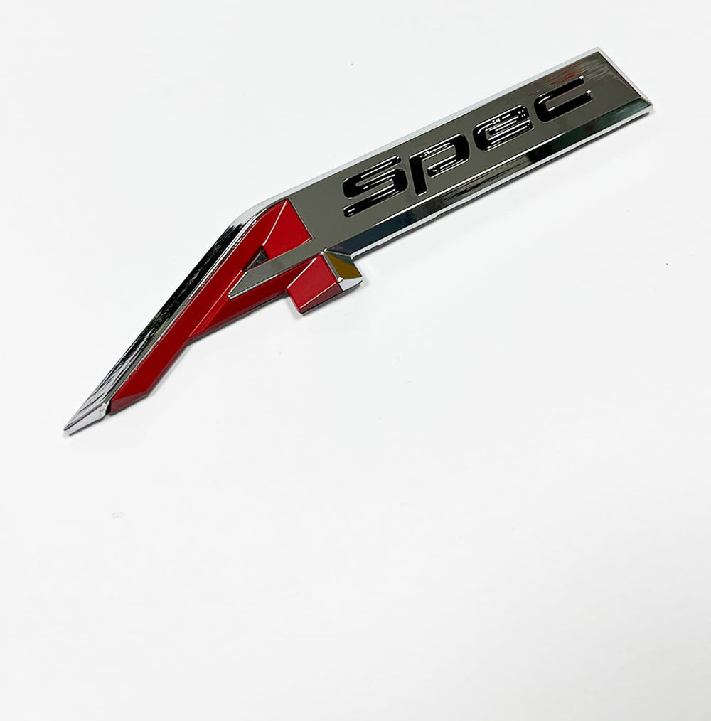 Genuine Acura 2023 Integra Gloss Black A-Spec Emblem Set
