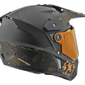 Speed and Strength SS2600 Fame and Fortune Helmet Black/Gold - Medium