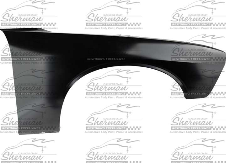 CAPA RT FRT FENDER ASSY W/O WIDE BODY OPTION DODGE CHALLENGER 08C