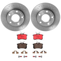 Brembo OE 2002 Audi A4 Rear Disc Brake Kit