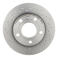 Brembo OE 2002 Audi A4 Rear Disc Brake Kit