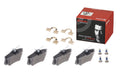 Brembo OE 2002 Audi A4 Rear Disc Brake Kit