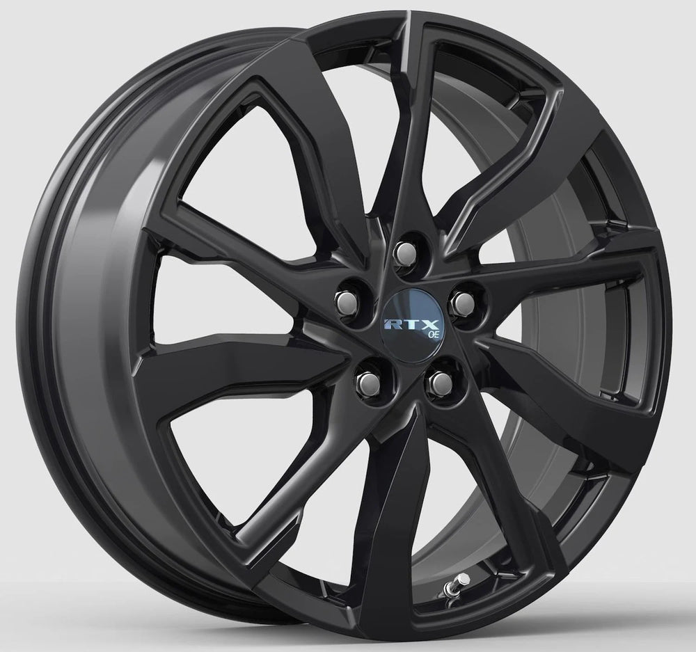 RTX black auto part