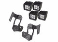 Rugged Ridge 07-18 Jeep Wrangler JK Dual Cube Windshield LED Kit w/ Brackets