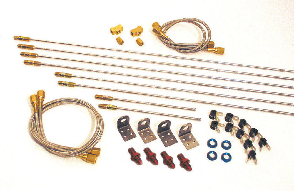 COMPLETE BRAKE LINE KIT #3 AN