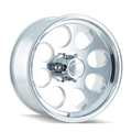 Cast Aluminum Wheels 171 PO 16x8 Polished 5 On 135 Bolt Pattern -5 Offset ION Wheels