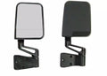 Rugged Ridge 87-02 Jeep Wrangler YJ/TJ Black Dual Focus Door Mirror Kit