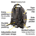 Klein Tools auto part detail