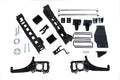 ~(3 lbs. 5X5X5)~ 6.4L Ford Power Stroke 6.4L Mahle Fly Cut De-Lipped Ceramic Coated Single Piston Kit With Rings STD Bore Gapless 2nd Ring .010in Reduced Deck Height