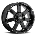 REV WHEELS OFF ROAD 885 SERIES 17X9 5x127/5x139.7/5x5/5x5.5 12MM OS GLOSS BLACK