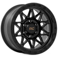 Rough Country Rough Country 78 Series Wheel Simulated Beadlock Bronze Black 18x9 5x5.5 -12mm 78181214