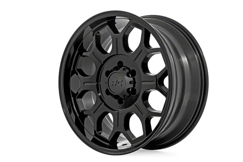Rough Country black auto part