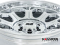 Rough Country 77 Series Wheel | One-Piece | Semi Gloss Black | 20x9 | 6x135 | 0mm