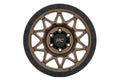 Rough Country Rough Country 78 Series Wheel Simulated Beadlock Bronze Black 18x9 5x5 0mm 78180918