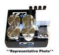 CP Piston & Ring Set for Mitsubishi 4G64 Evo 8/9 Head - 87.00mm Bore +0.5mm Size 88 Stroke Set of 4