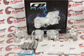 CP Piston & Ring Set for Mitsubishi 4G64 Evo 8/9 Head - 87.00mm Bore +0.5mm Size 88 Stroke Set of 4