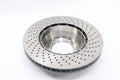 SHW 15-19 Porsche 911 Carrera 4 GTS w/o Ceramics Left Rear Drilled MB Brake Rotor (99135240302)