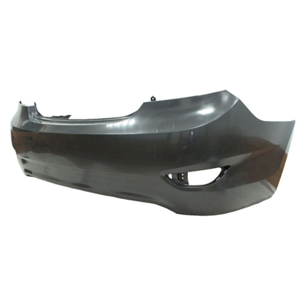 REAR BUMPER COVER; PRIME HYUNDAI ACCENT H/B 1217