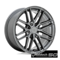 MR157 17X8 4X100/4.5 G-GNMTL 38MM