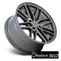 MR157 17X8 4X100/4.5 G-GNMTL 38MM