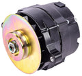 ALT FORD UPGRADE BLACK 100A SMOOTH LOOK 1V PULLEY BAFFLE & CONE 1 WIRE