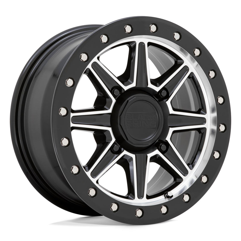 BUWEB 15X7 4X137 G-BLK-MACH 51MM