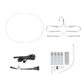 SINGLE CHASING EXPANDABLE WHEEL RING 11IN14IN