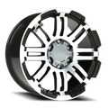 5-130 GLSBLK M/FACE WARR VW