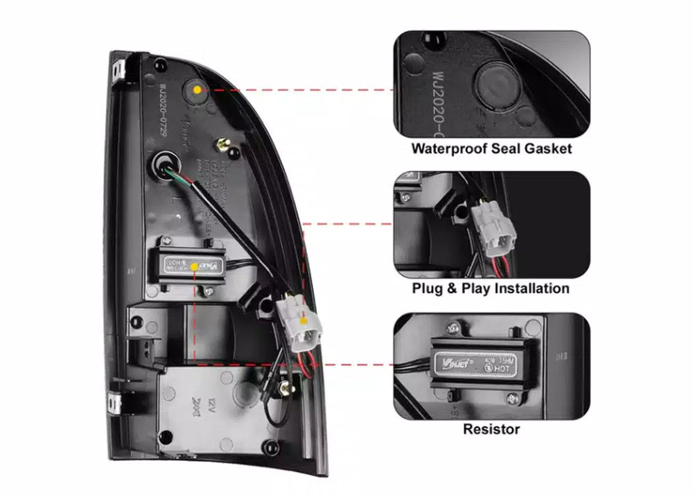 Winjet auto part