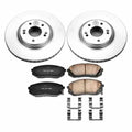 Power Stop 15-16 Hyundai Sonata Front Z17 Evolution Geomet Coated Brake Kit