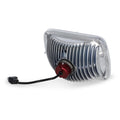 LED Forward Facing Light Modern White (5700K) 5 Inch x 7 Inch Rectangle Modern-Tech Upgrade For Old-School Sealed Beam Headlight Systems Sold Individually RetroBright