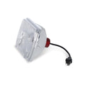 LED Forward Facing Light Modern White (5700K) 5 Inch x 7 Inch Rectangle Modern-Tech Upgrade For Old-School Sealed Beam Headlight Systems Sold Individually RetroBright