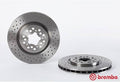 Brembo OE 00-04 Ferrari 360 Drilled Standard Brake Disc